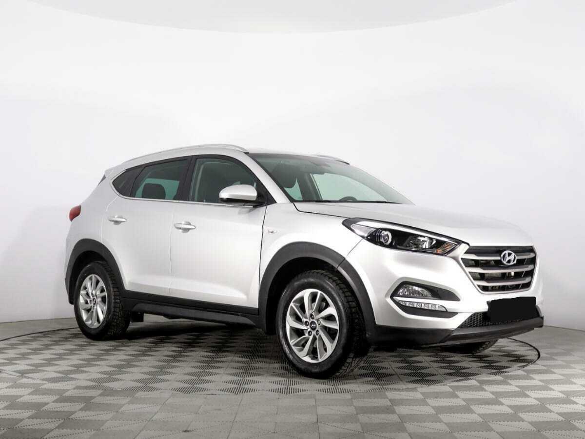 Купить Hyundai Tucson с пробегом. Фото: #2
