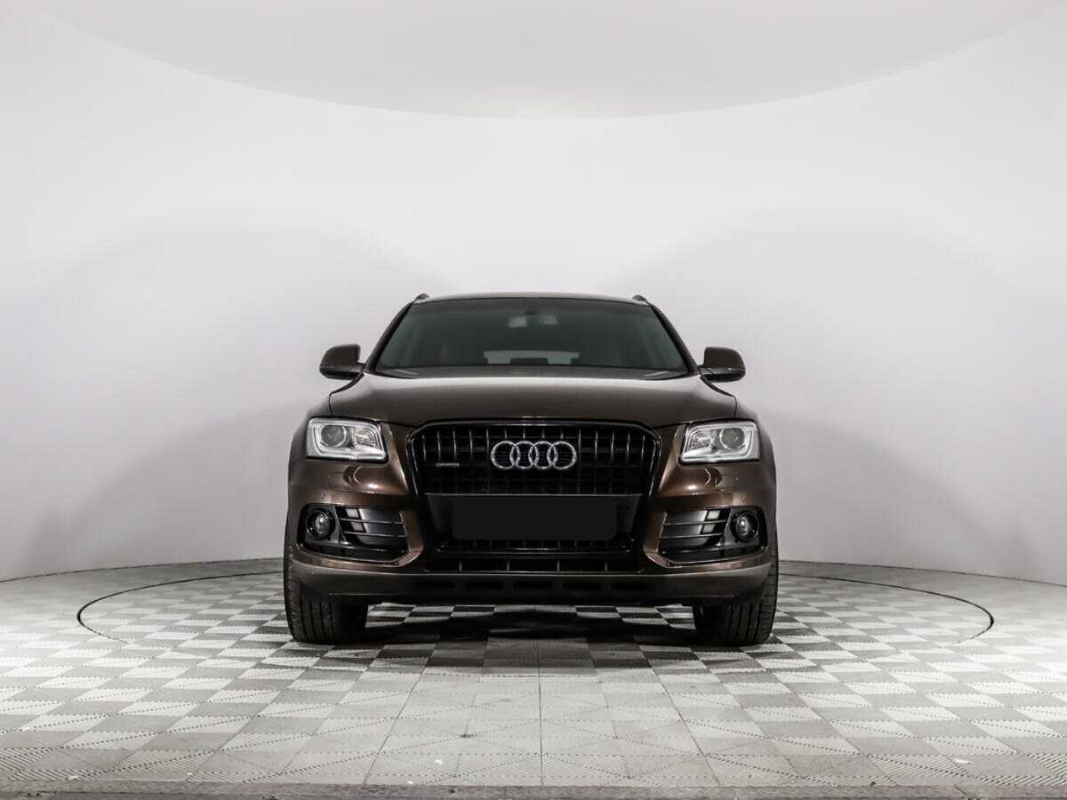 Купить Audi Q5 с пробегом. Фото: #1
