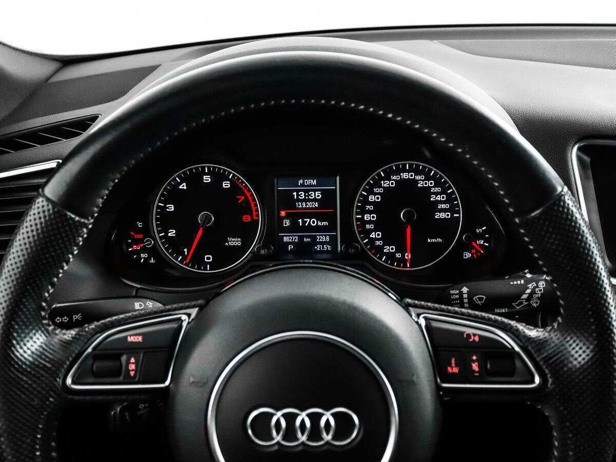 Купить Audi Q5 с пробегом. Фото: #17