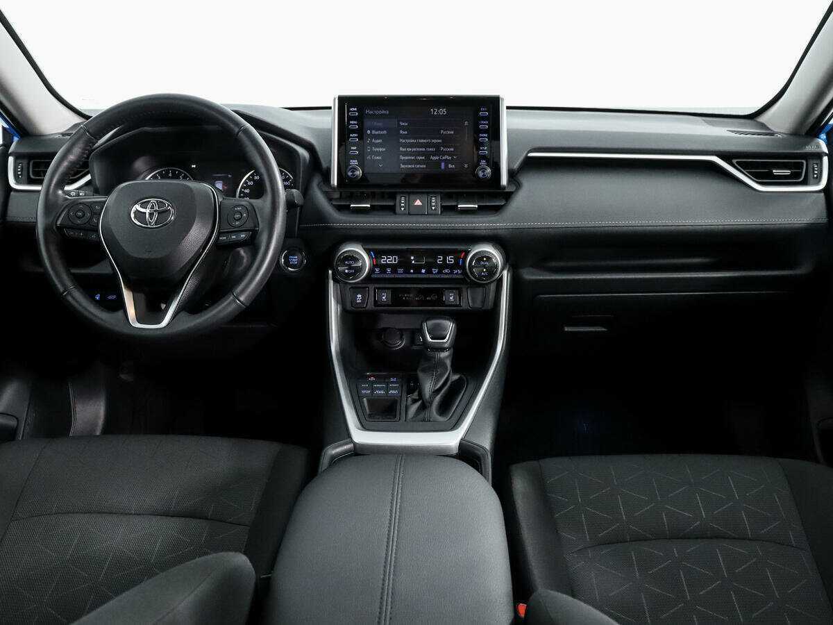 Купить Toyota RAV4 с пробегом. Фото: #8