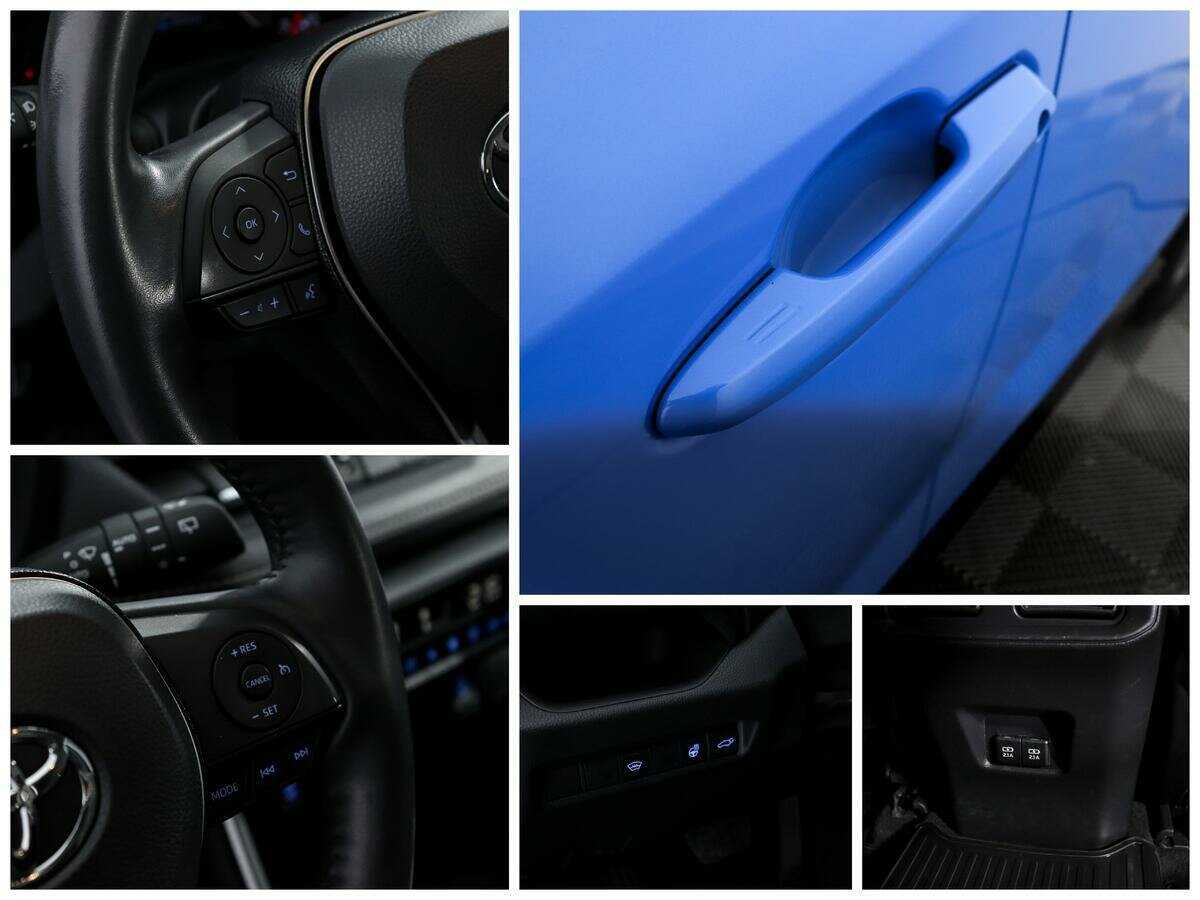 Купить Toyota RAV4 с пробегом. Фото: #11