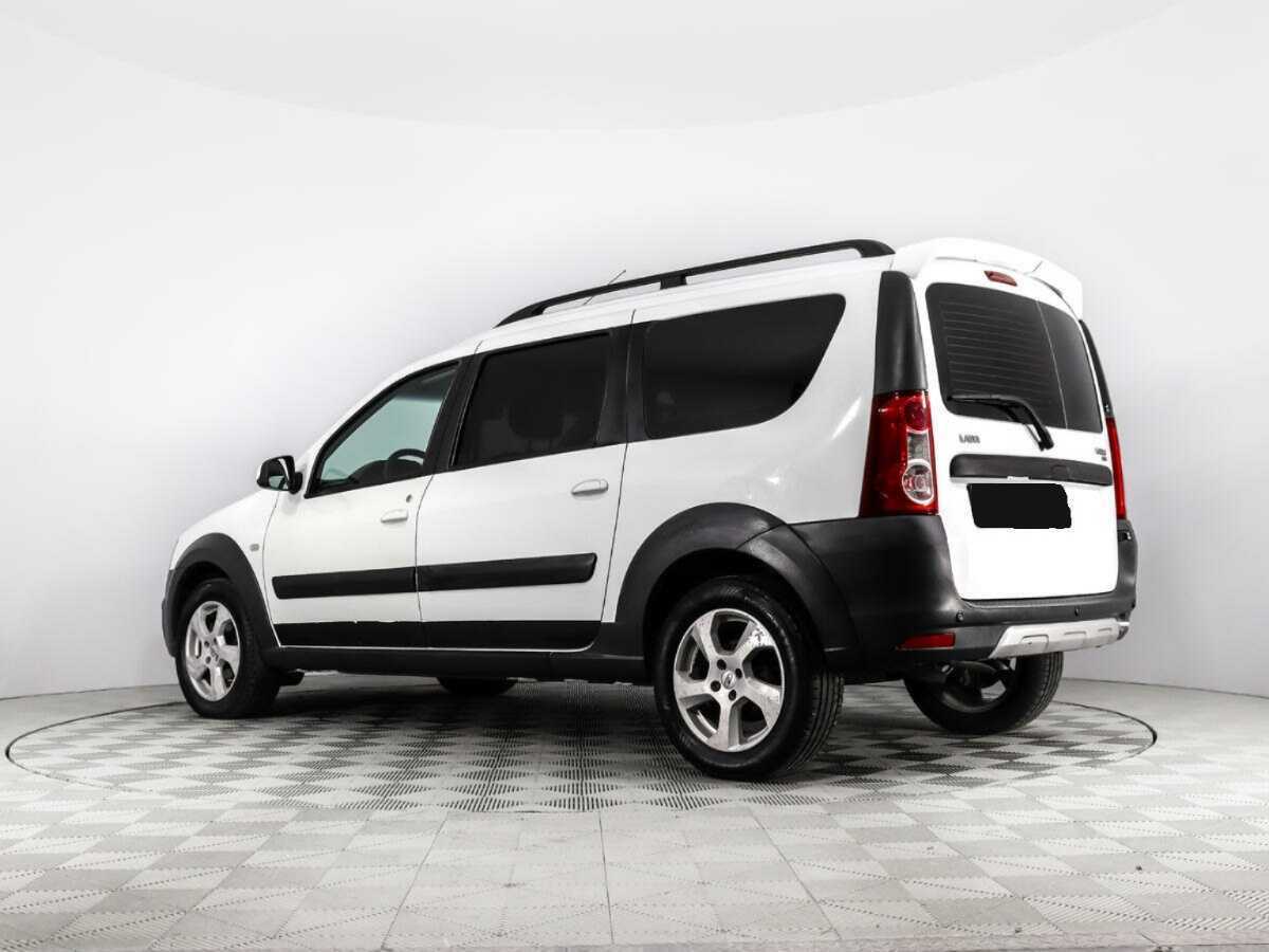 Купить Lada (ВАЗ) Largus с пробегом. Фото: #6