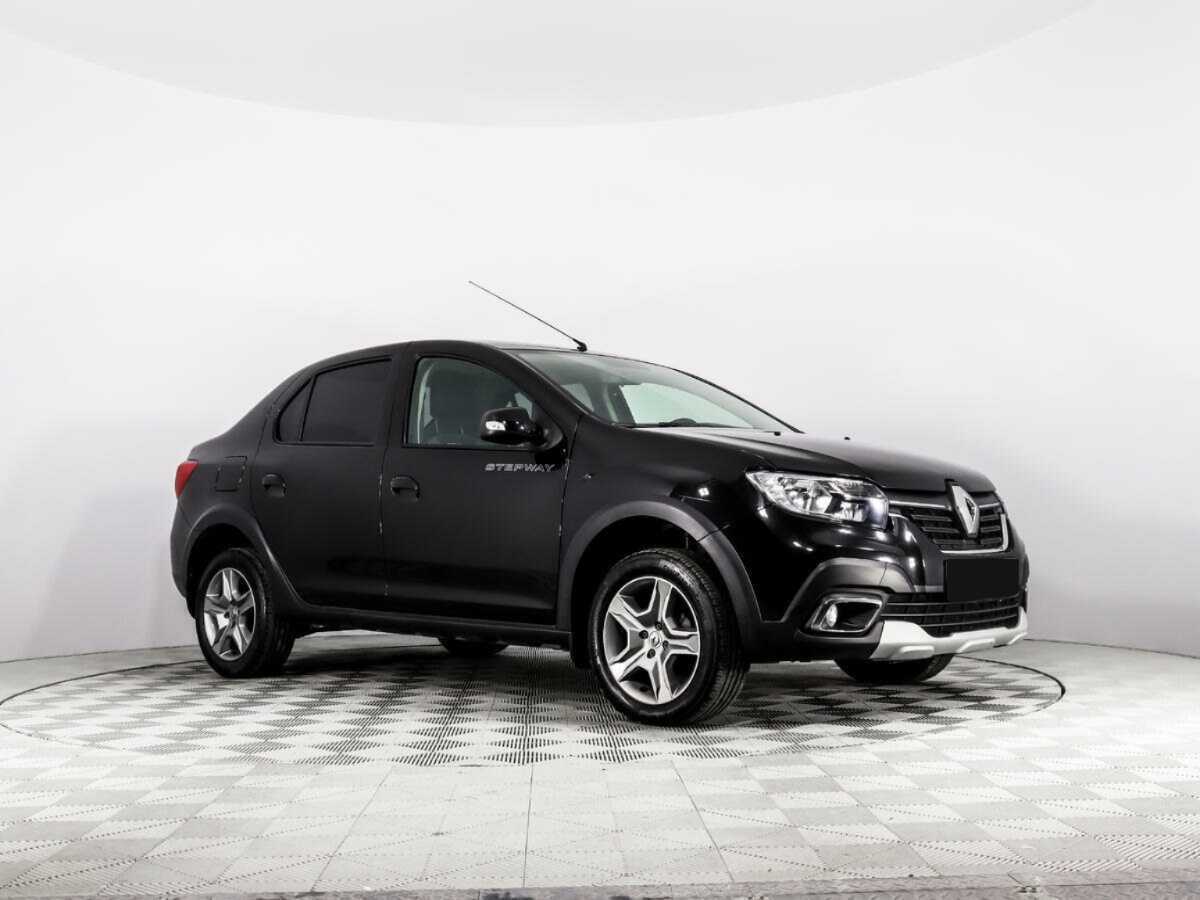 Купить Renault Logan с пробегом. Фото: #2