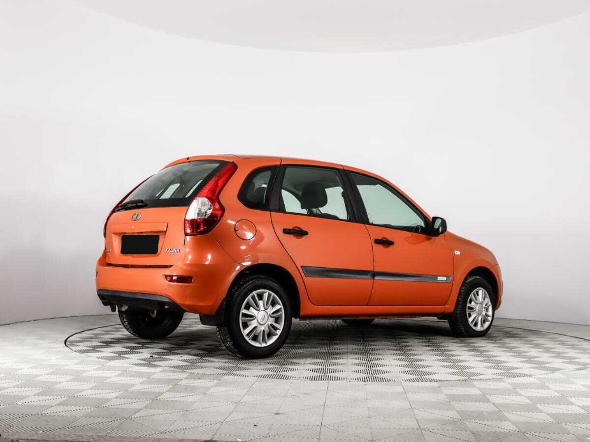 Купить Lada (ВАЗ) Kalina с пробегом. Фото: #4