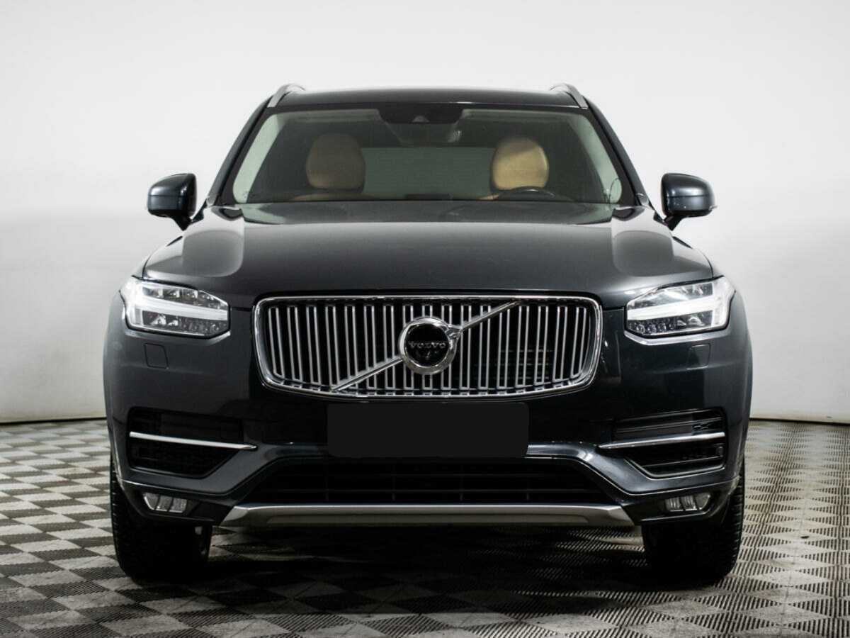 Купить Volvo XC90 с пробегом. Фото: #1