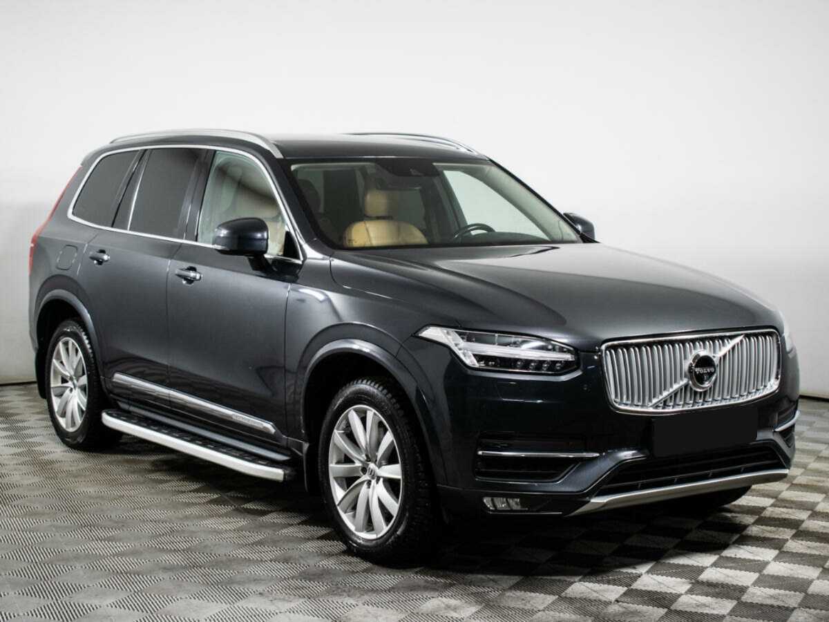 Купить Volvo XC90 с пробегом. Фото: #2