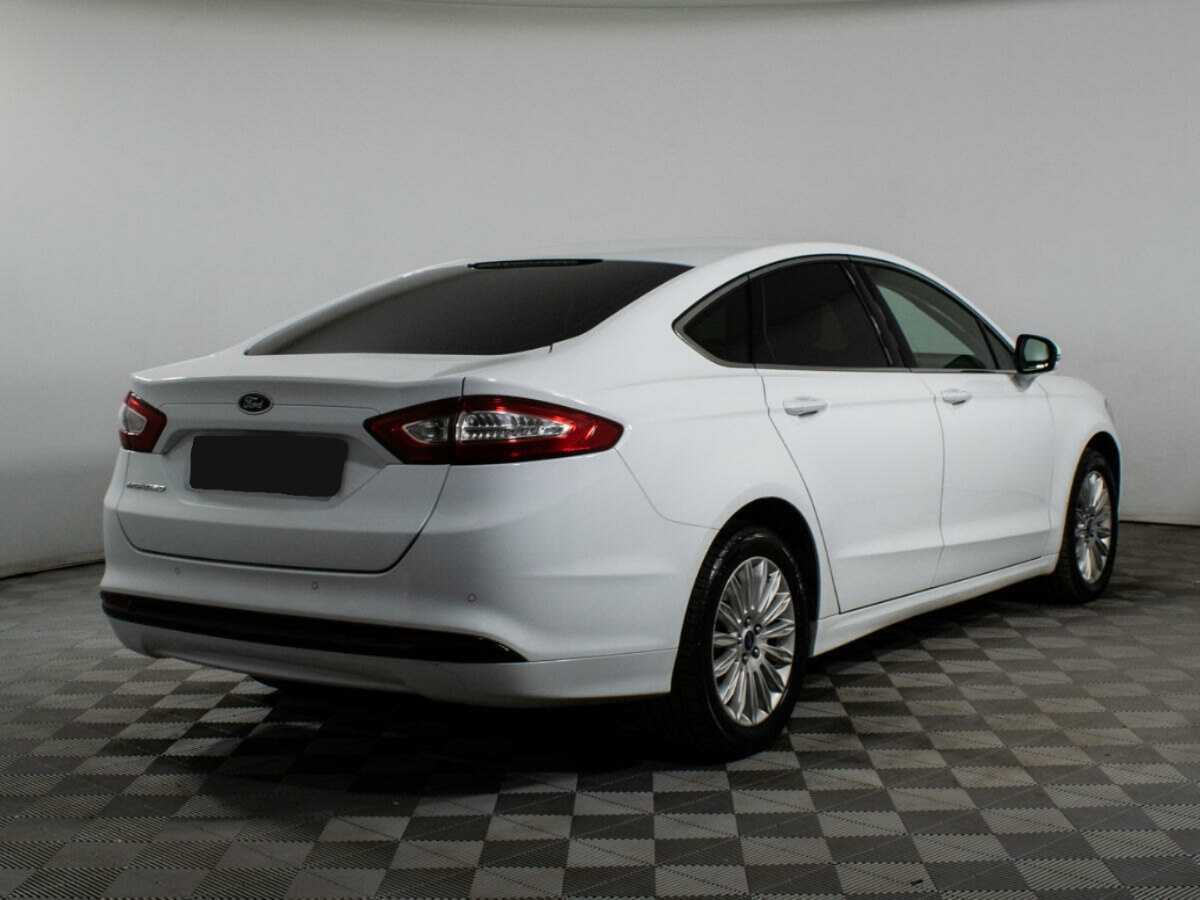 Купить Ford Mondeo с пробегом. Фото: #4
