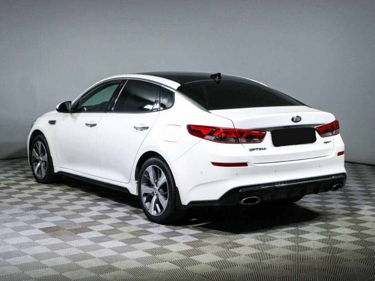Купить Kia Optima с пробегом. Фото: #5
