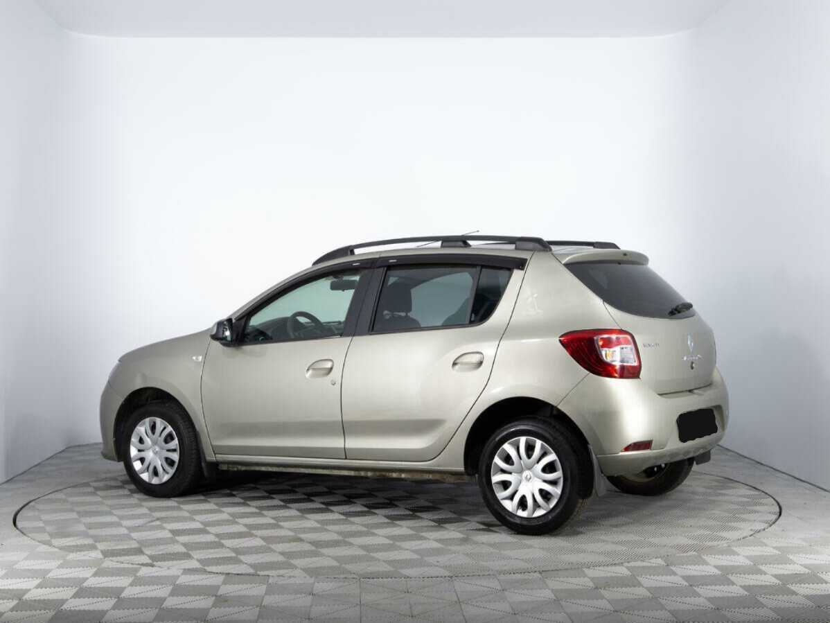 Купить Renault Sandero с пробегом. Фото: #6
