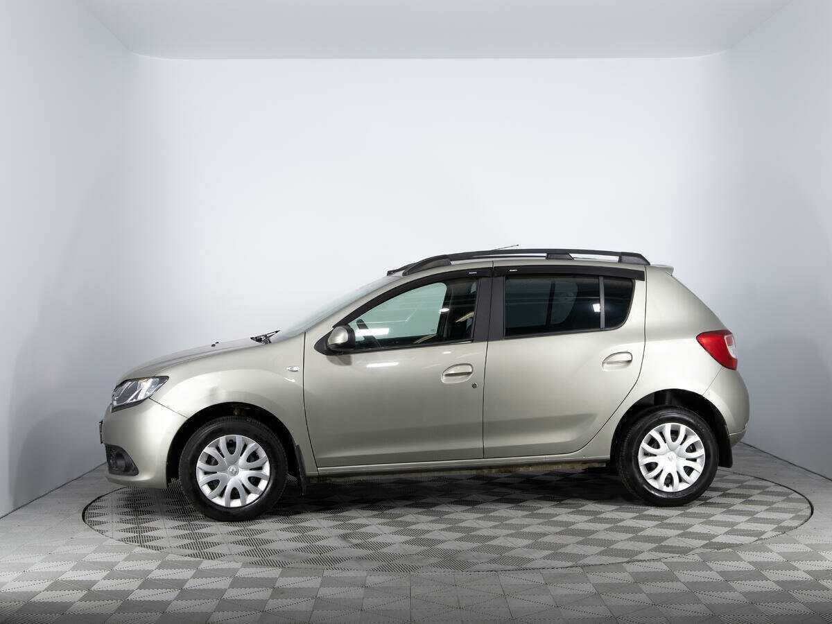 Купить Renault Sandero с пробегом. Фото: #7