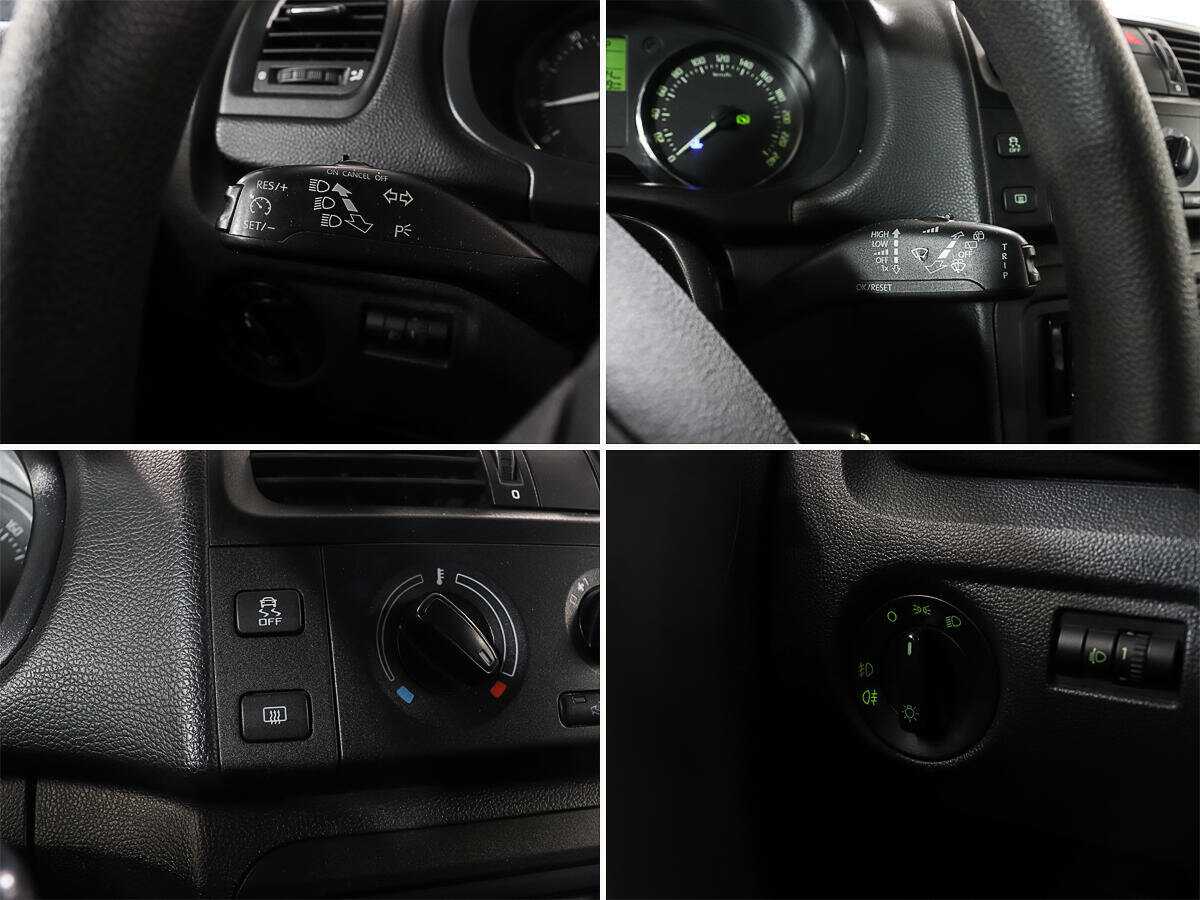 Купить Skoda Fabia с пробегом. Фото: #16