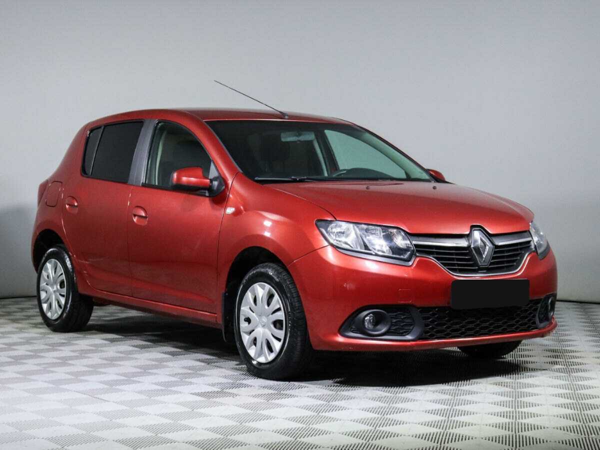 Продажа Б/У Рено Сандеро. Фото: #2