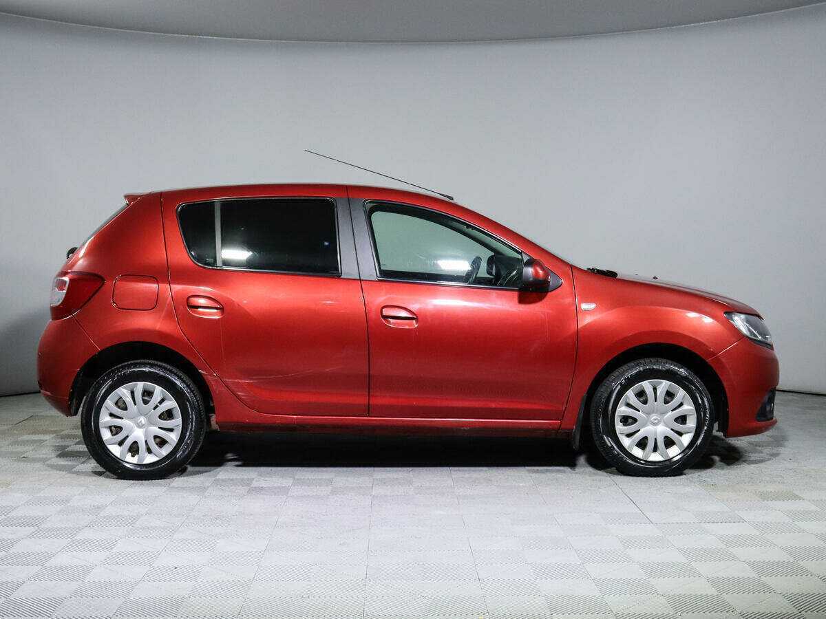 Продажа Б/У Рено Сандеро. Фото: #3