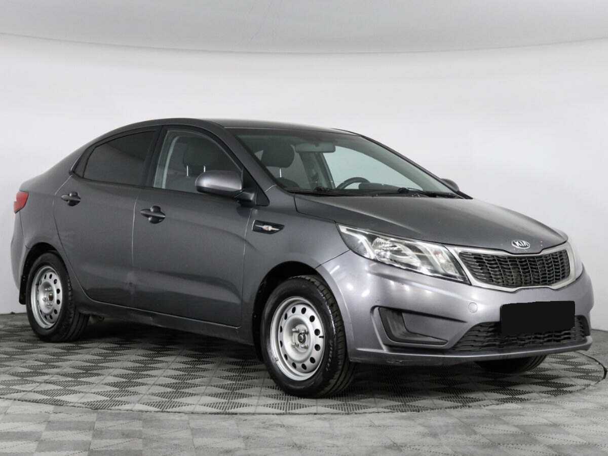 Купить Kia Rio с пробегом. Фото: #1
