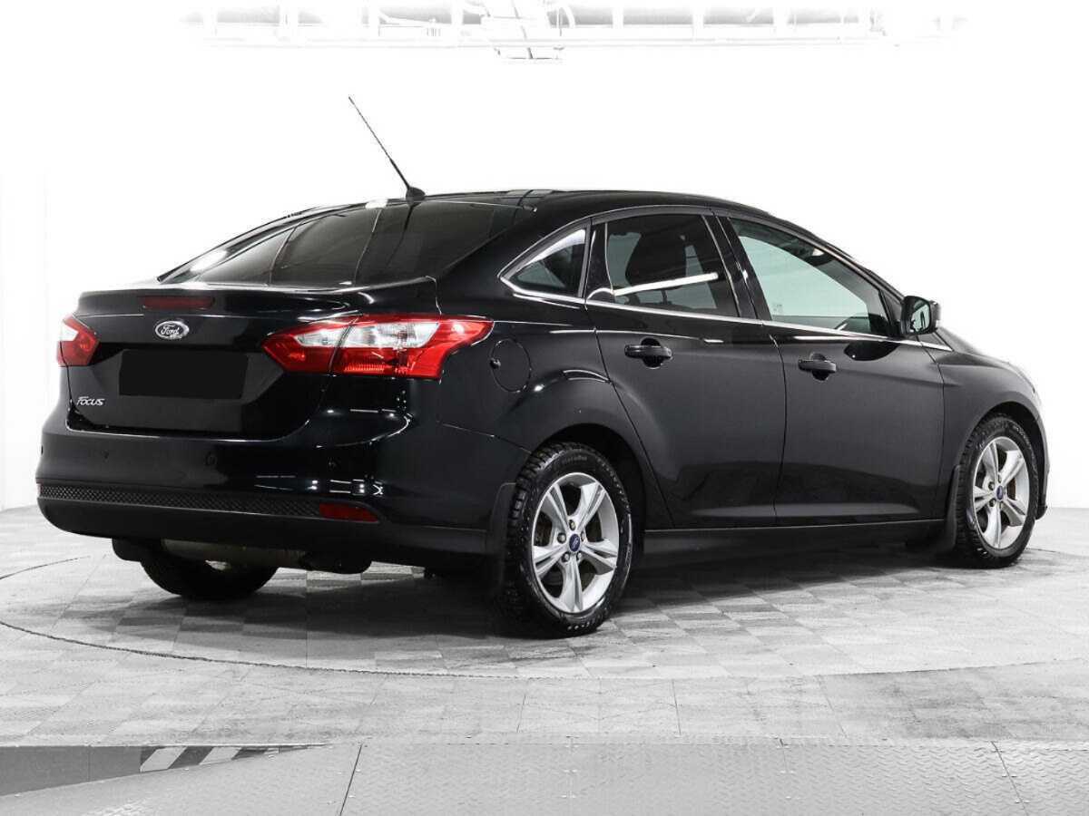 Купить Ford Focus с пробегом. Фото: #4