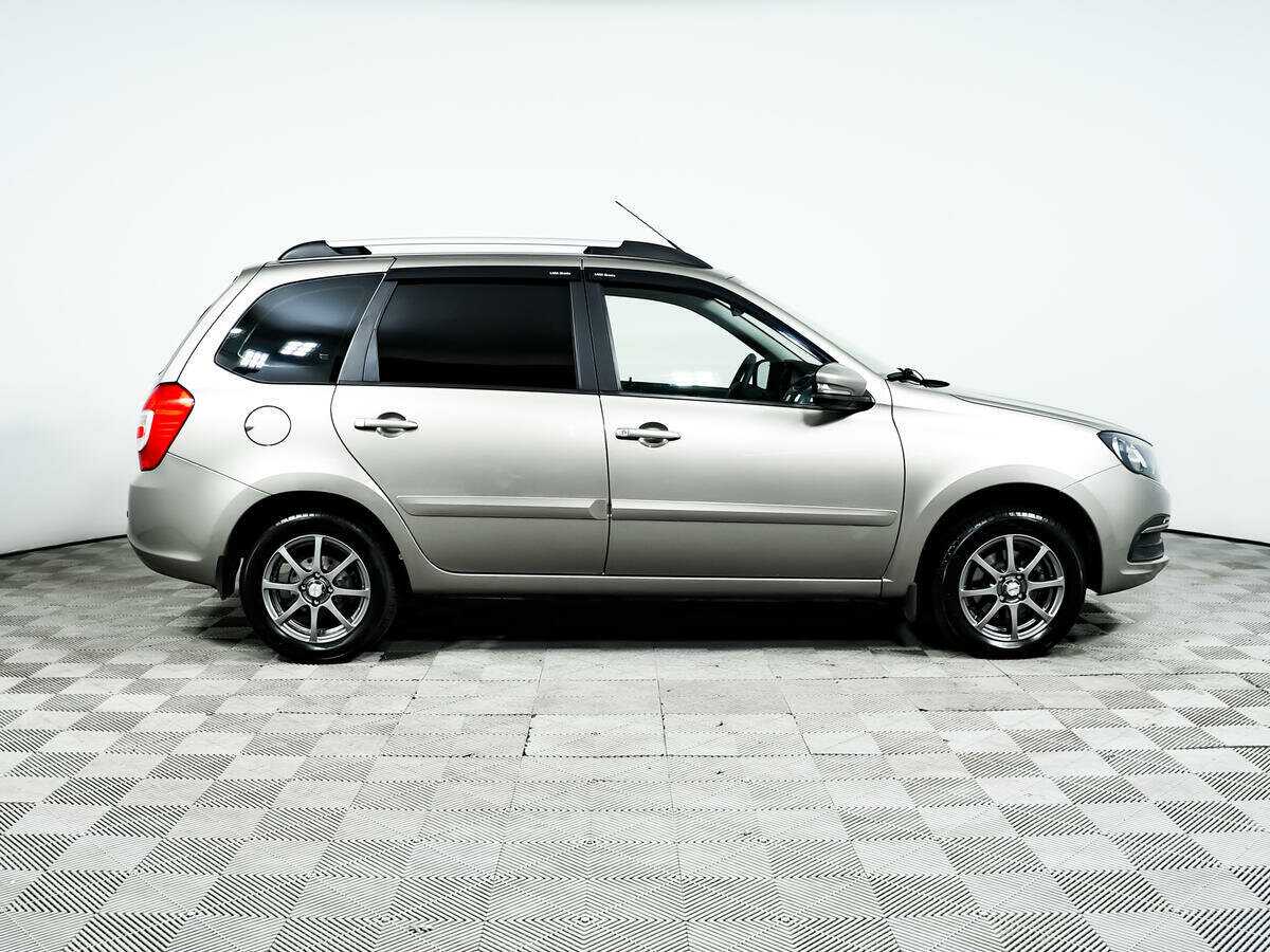 Купить Lada (ВАЗ) Granta с пробегом. Фото: #4