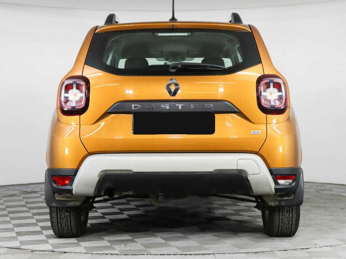 Купить Renault Duster с пробегом. Фото: #5