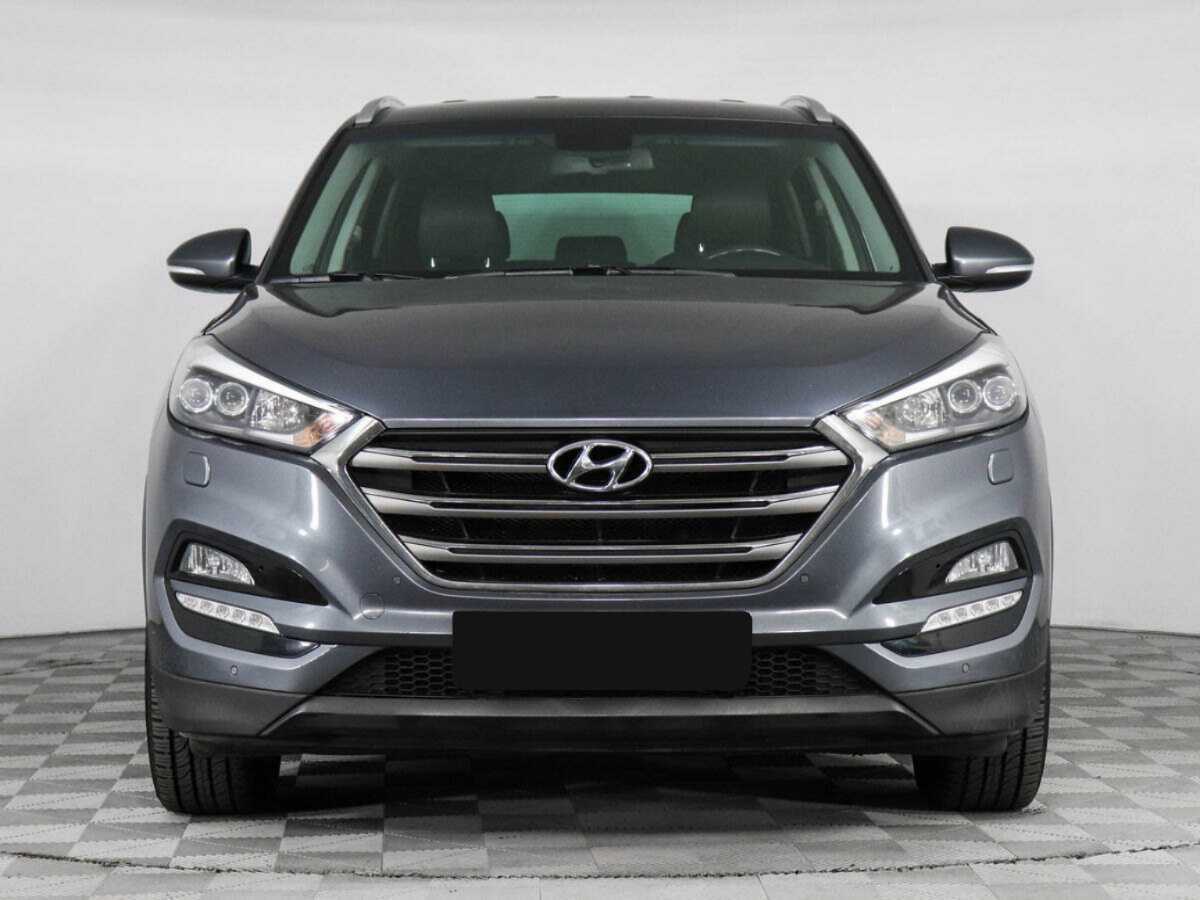 Купить Hyundai Tucson с пробегом. Фото: #1