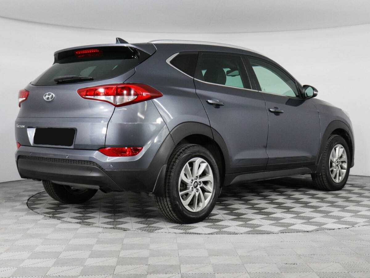 Купить Hyundai Tucson с пробегом. Фото: #4
