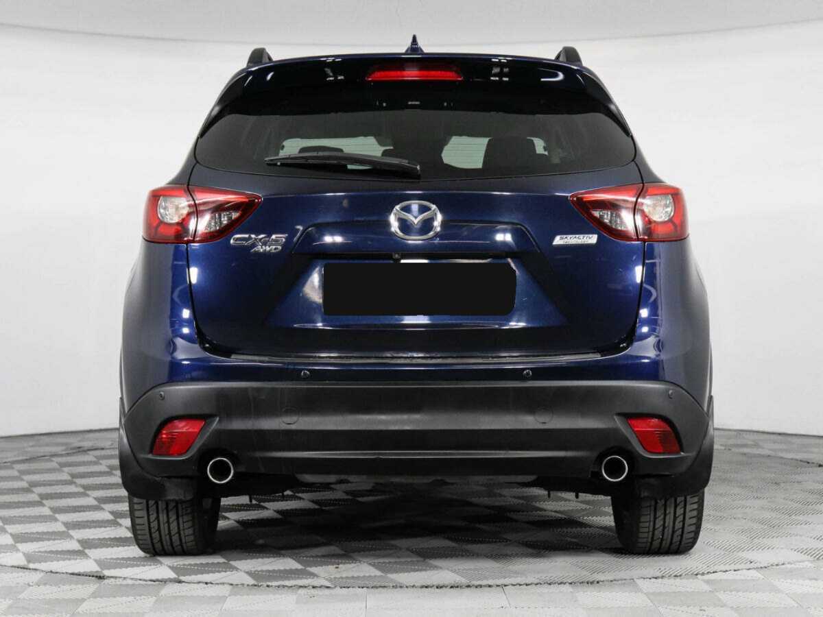 Купить Mazda CX-5 с пробегом. Фото: #5