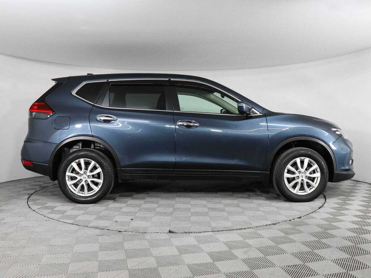 Купить Nissan X-Trail с пробегом. Фото: #3