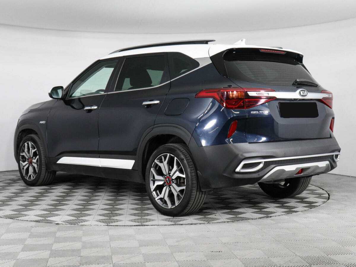 Купить Kia Seltos с пробегом. Фото: #6