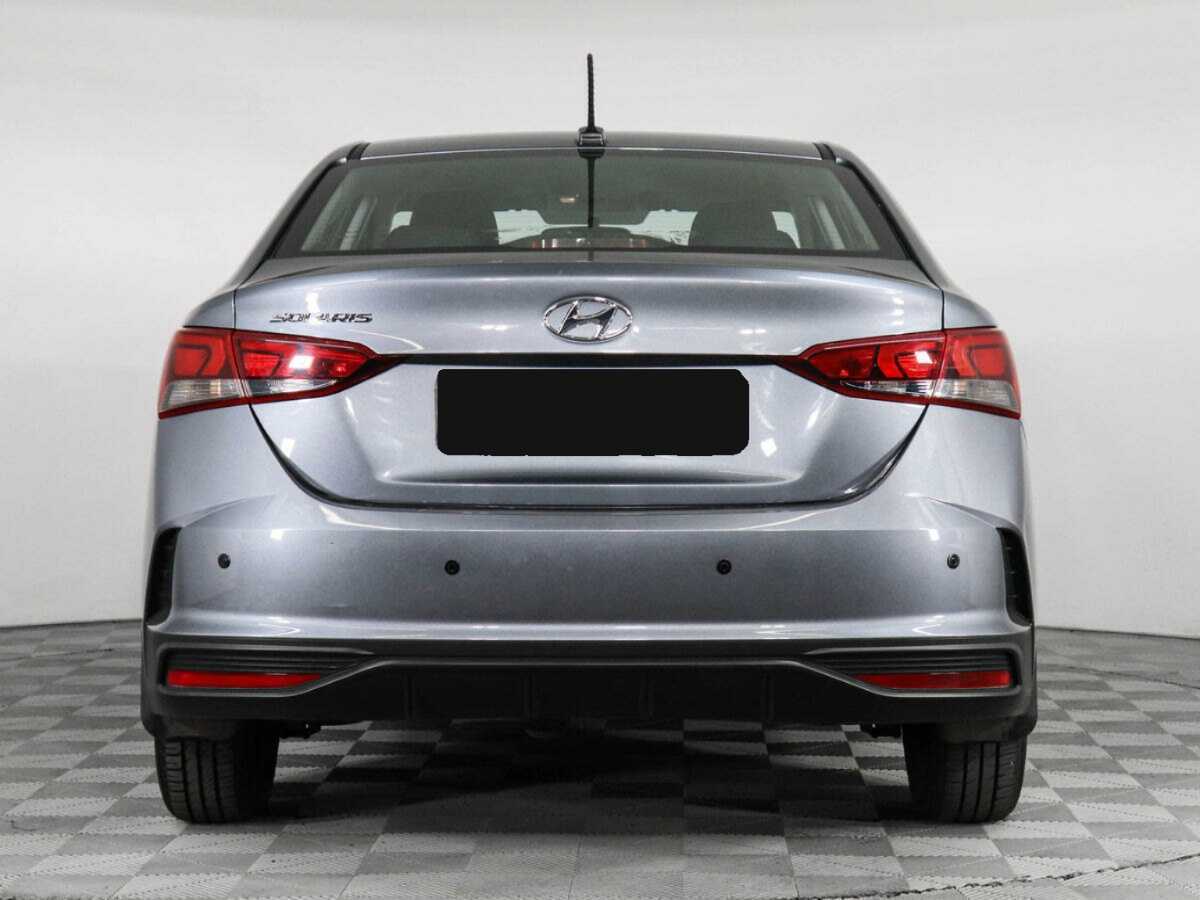 Купить Hyundai Solaris с пробегом. Фото: #5