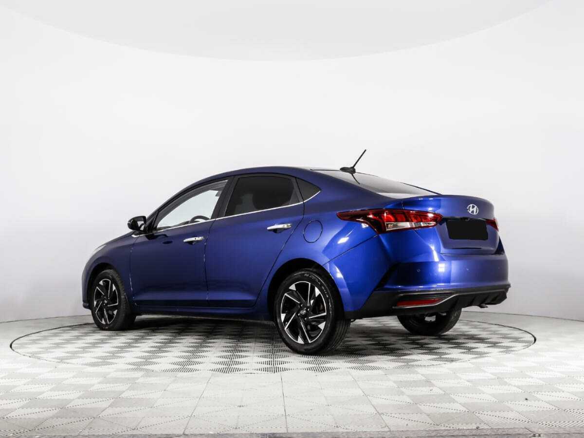 Купить Hyundai Solaris с пробегом. Фото: #6