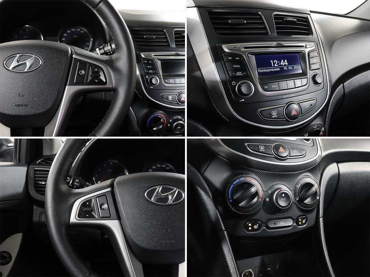 Купить Hyundai Solaris с пробегом. Фото: #15