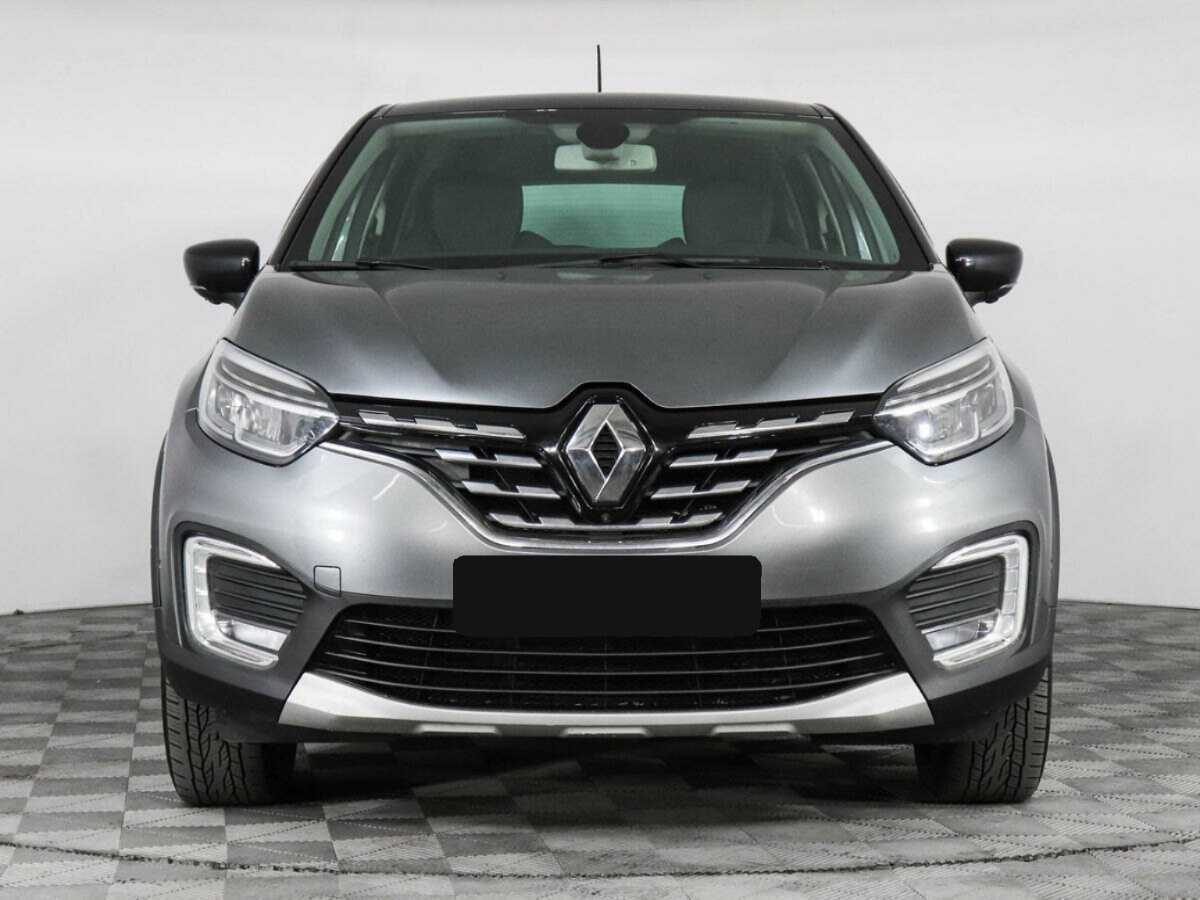 Купить Renault Kaptur с пробегом. Фото: #1