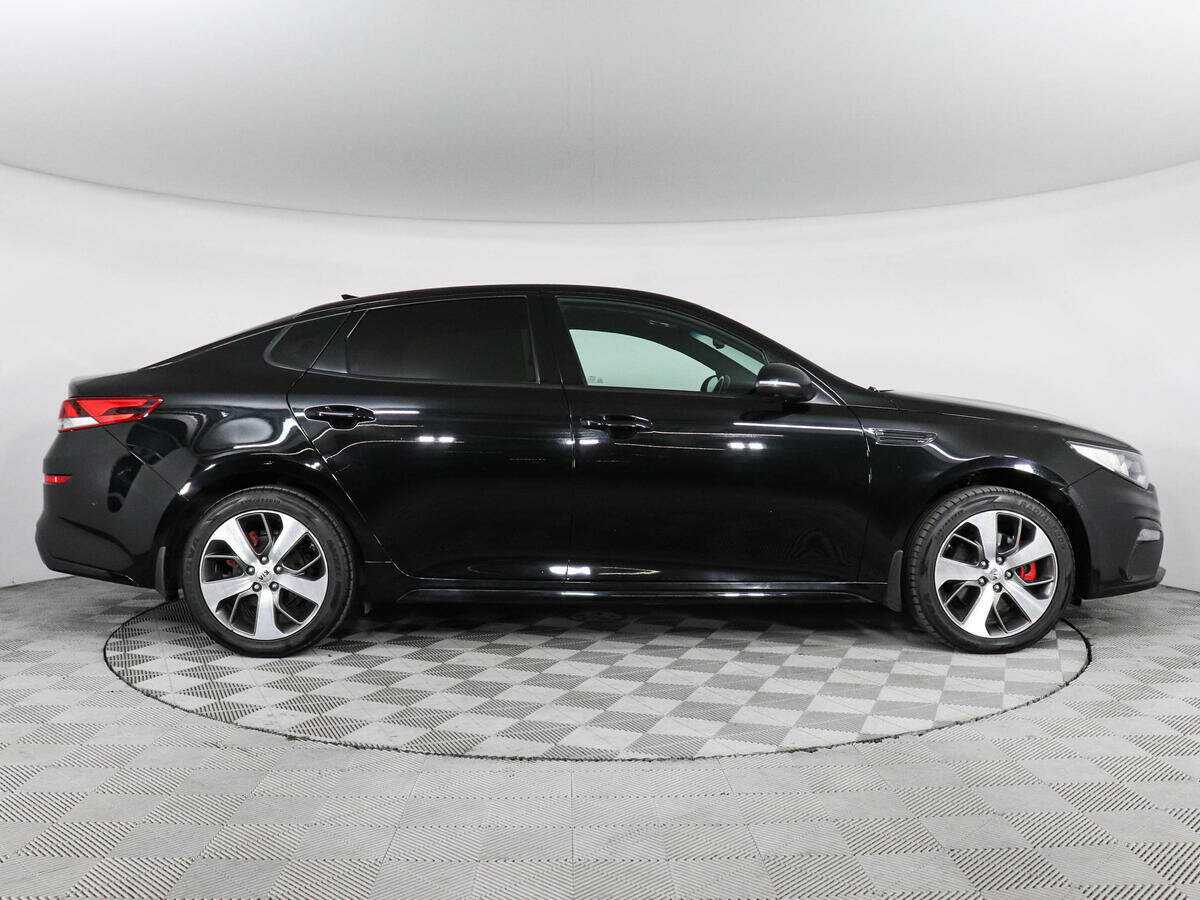 Купить Kia Optima с пробегом. Фото: #3