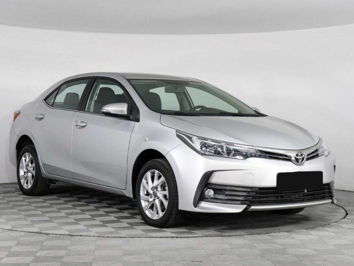 Купить Toyota Corolla с пробегом. Фото: #2