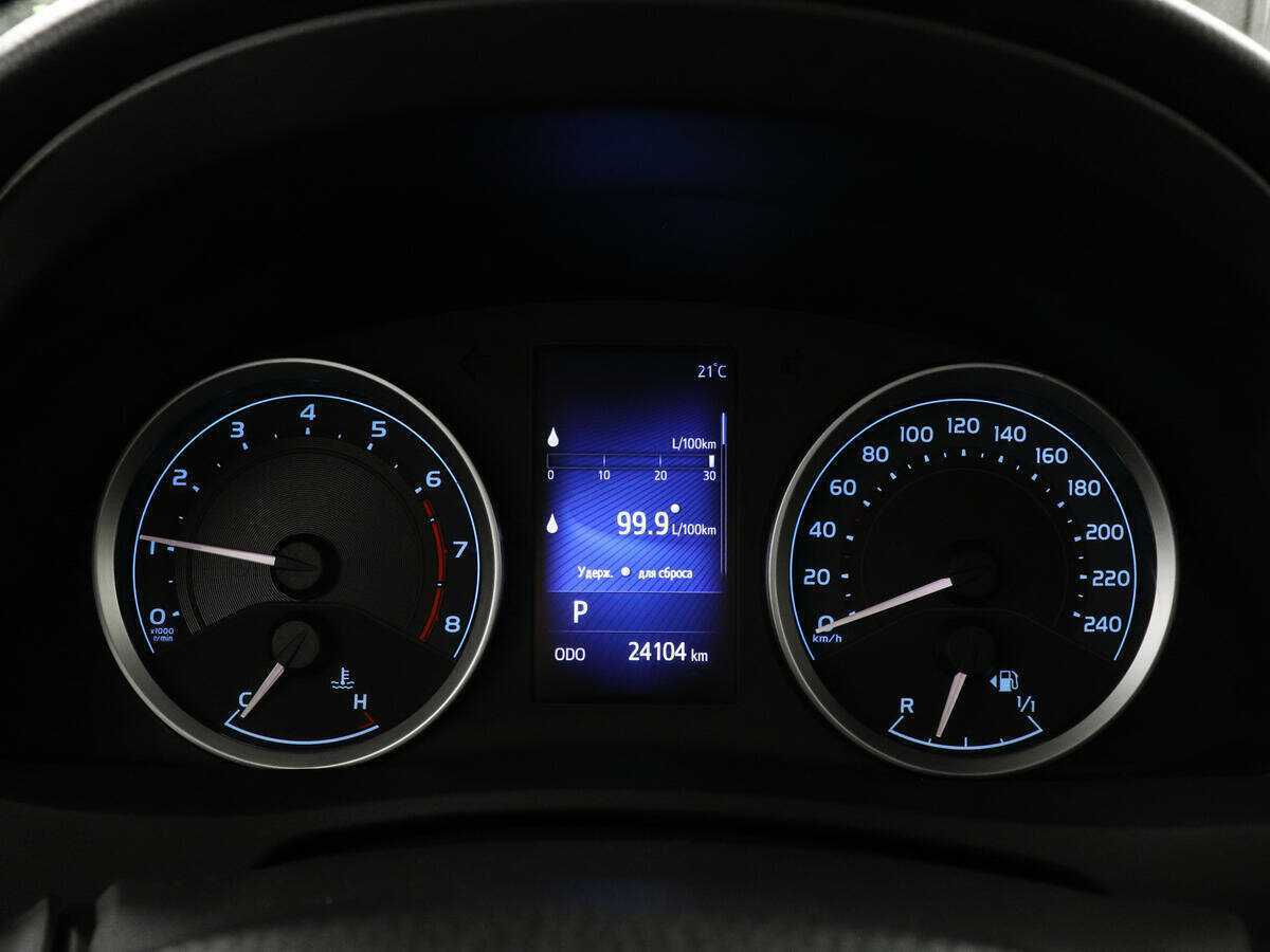 Купить Toyota Corolla с пробегом. Фото: #10