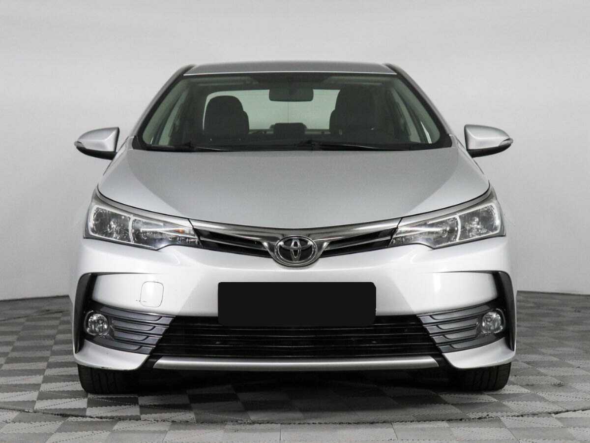 Купить Toyota Corolla с пробегом. Фото: #1