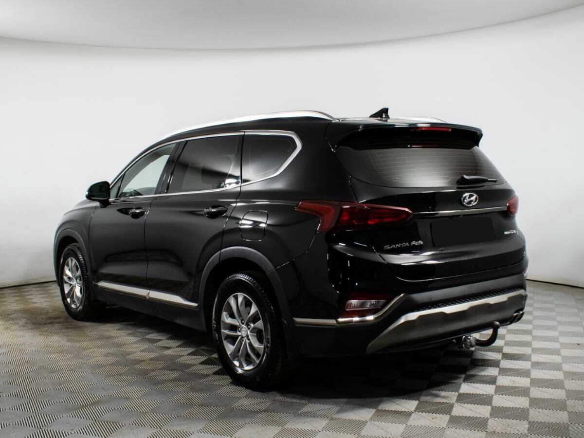 Купить Hyundai Santa Fe с пробегом. Фото: #6