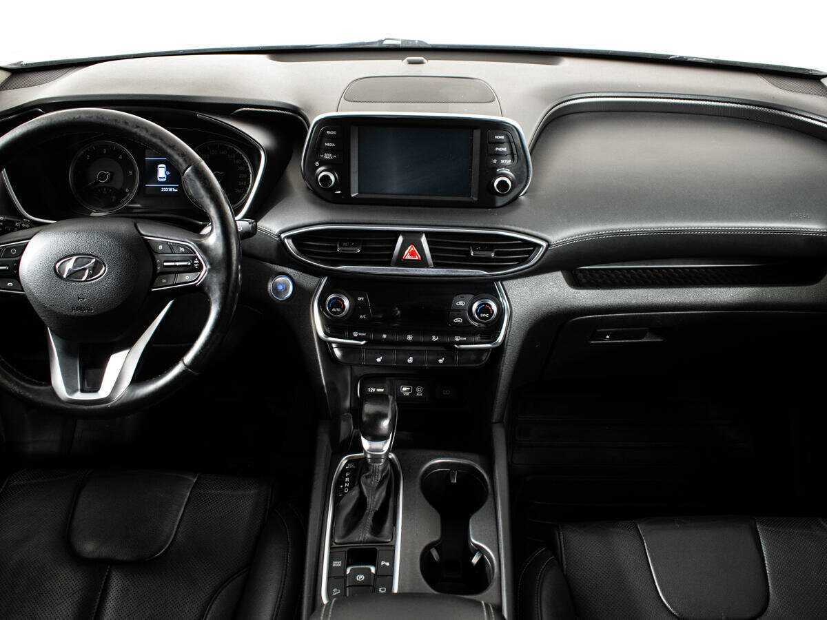 Купить Hyundai Santa Fe с пробегом. Фото: #10