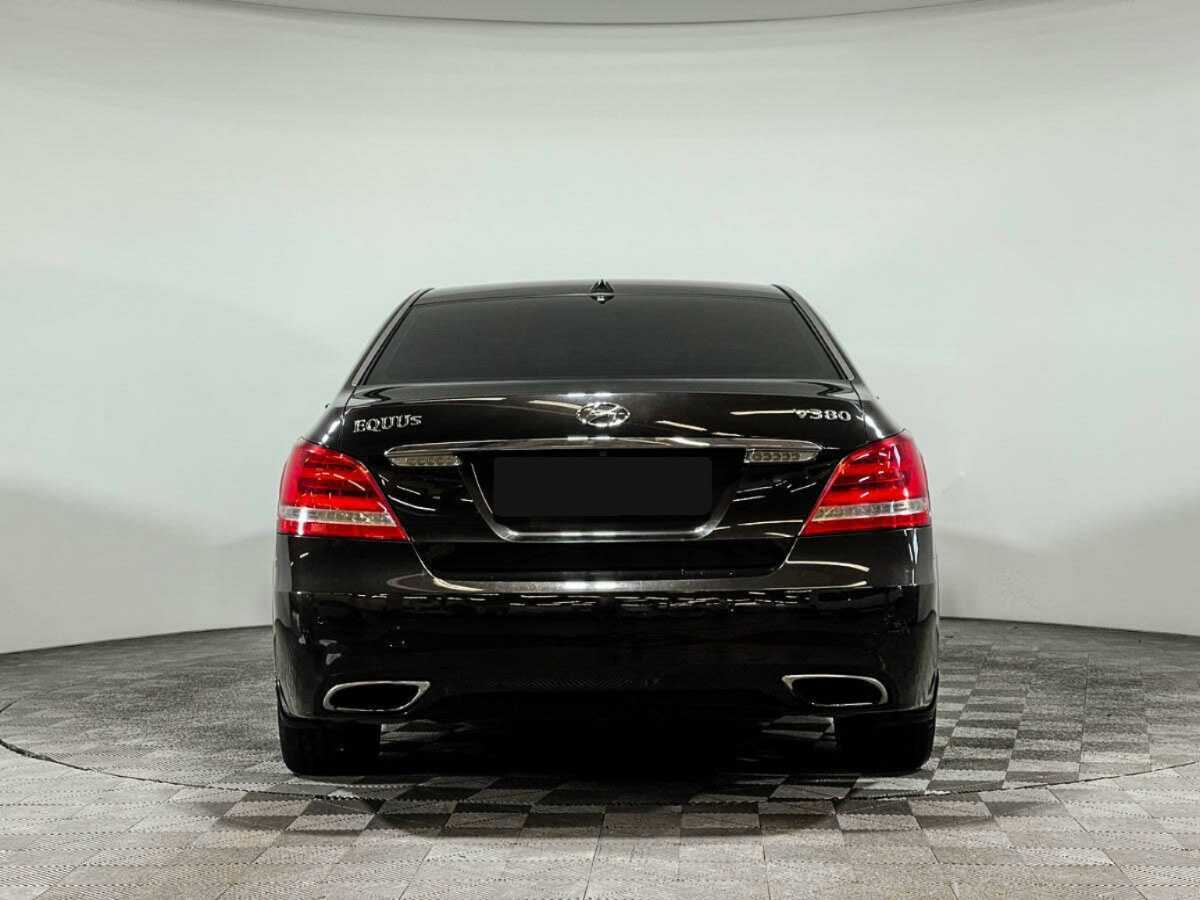 Купить Hyundai Equus с пробегом. Фото: #5