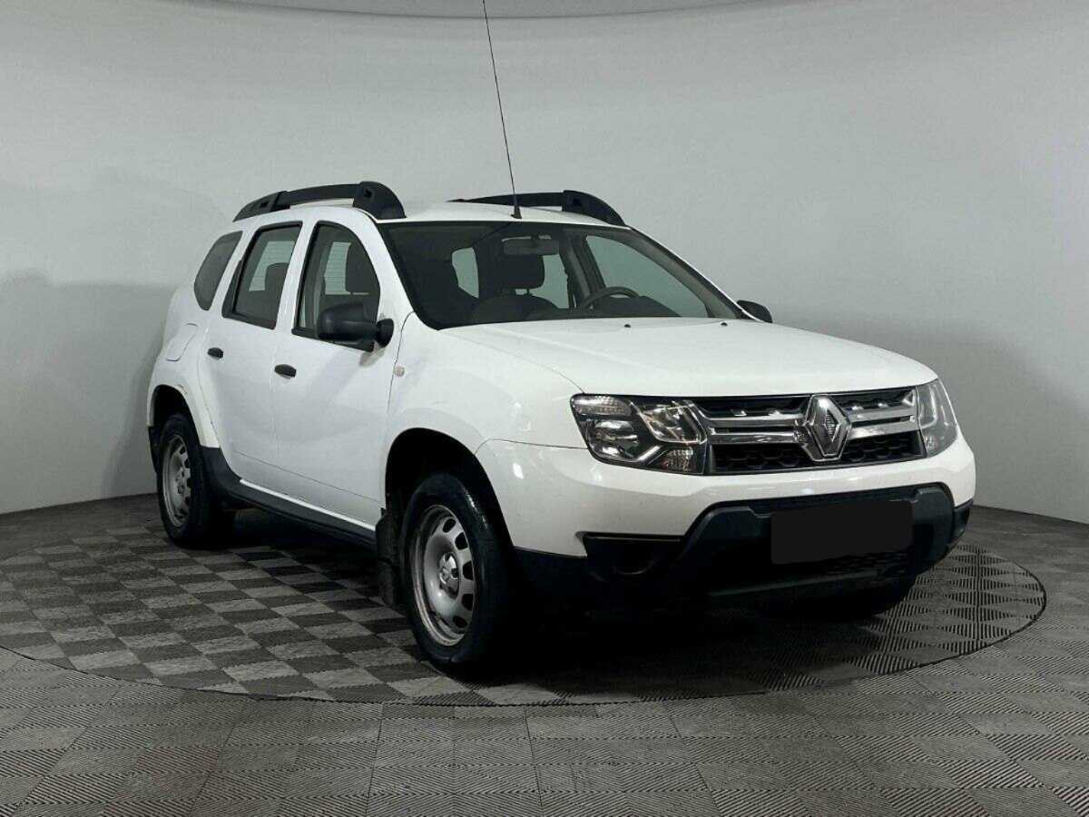 Купить Renault Duster с пробегом. Фото: #2