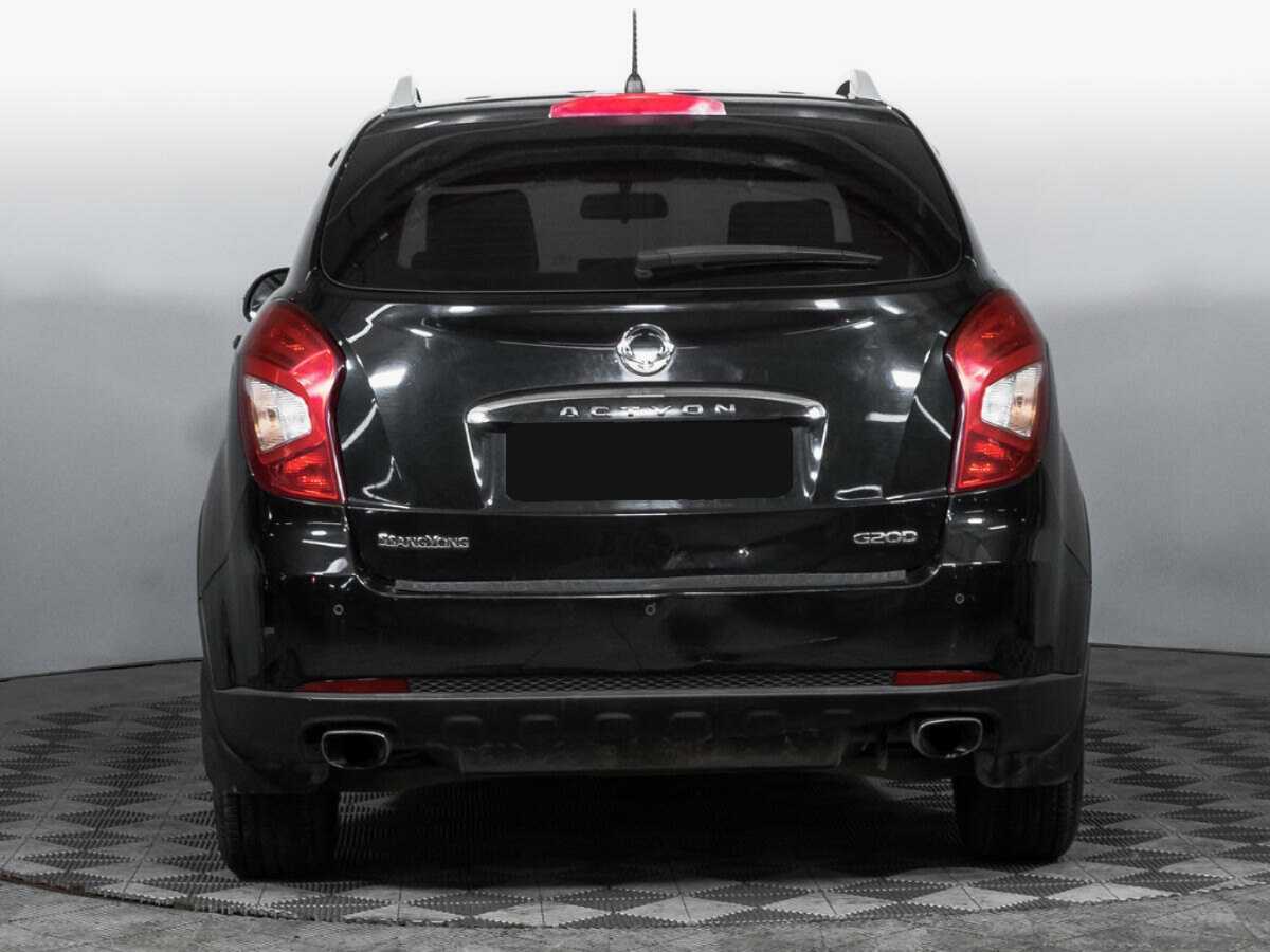 Продажа Б/У Сан-Ён Актион. Фото: #5