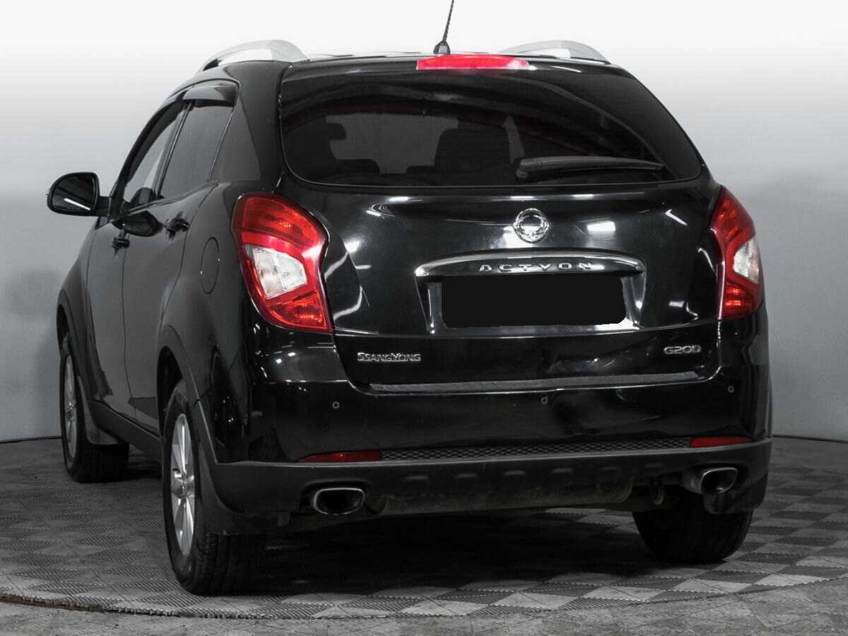 Продажа Б/У Сан-Ён Актион. Фото: #6