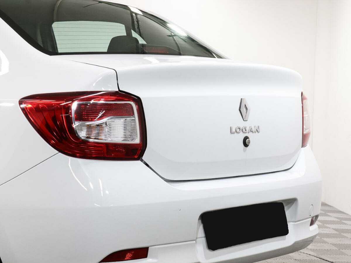 Купить Renault Logan с пробегом. Фото: #18