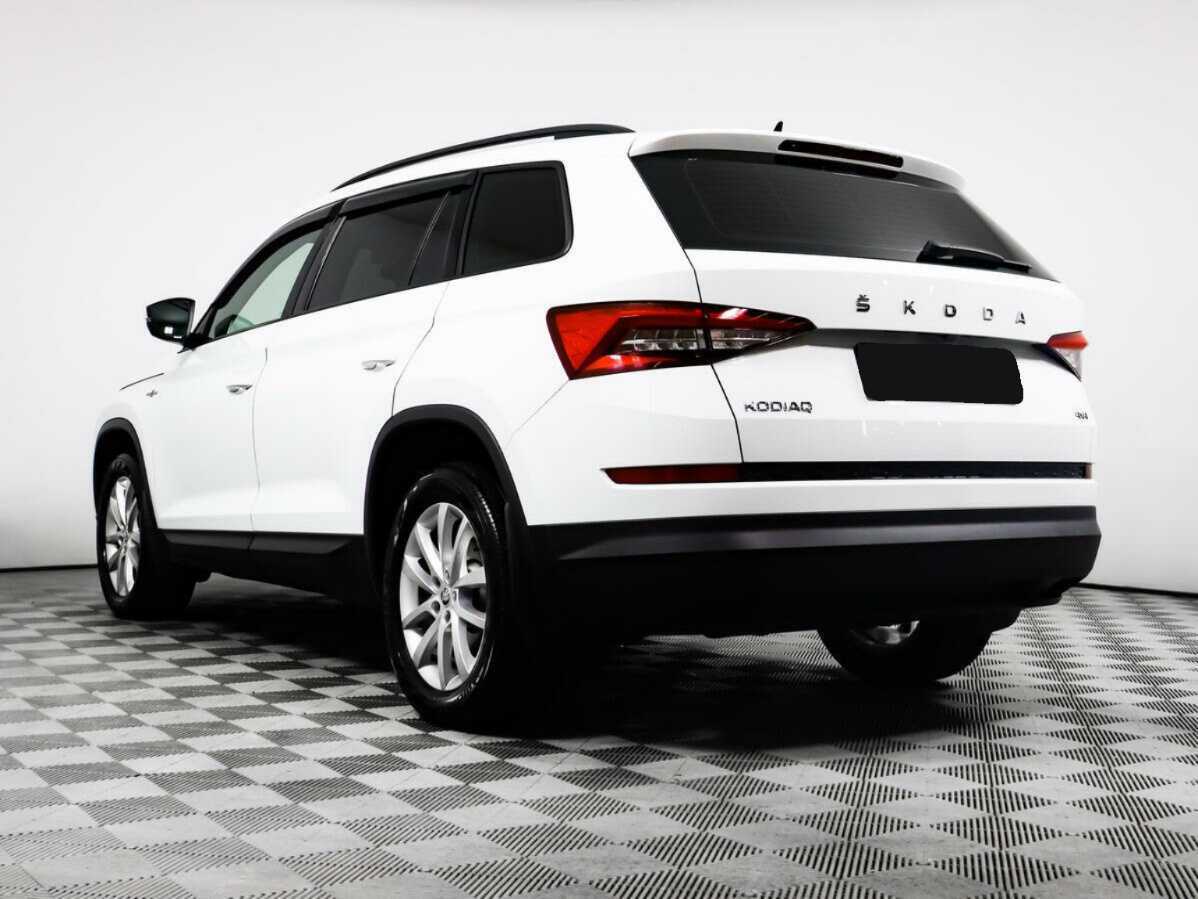 Купить Skoda Kodiaq с пробегом. Фото: #4
