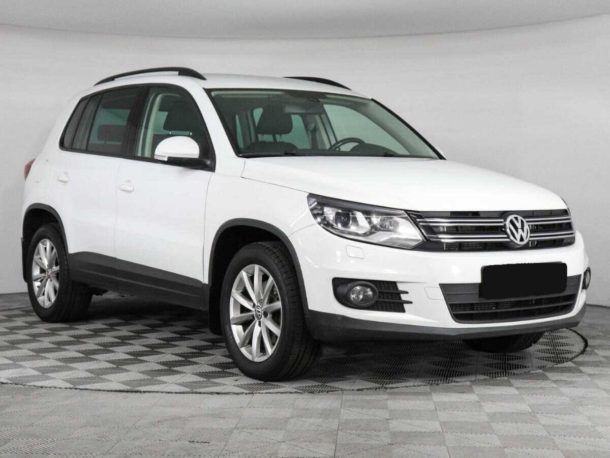 Купить Volkswagen Tiguan с пробегом. Фото: #2