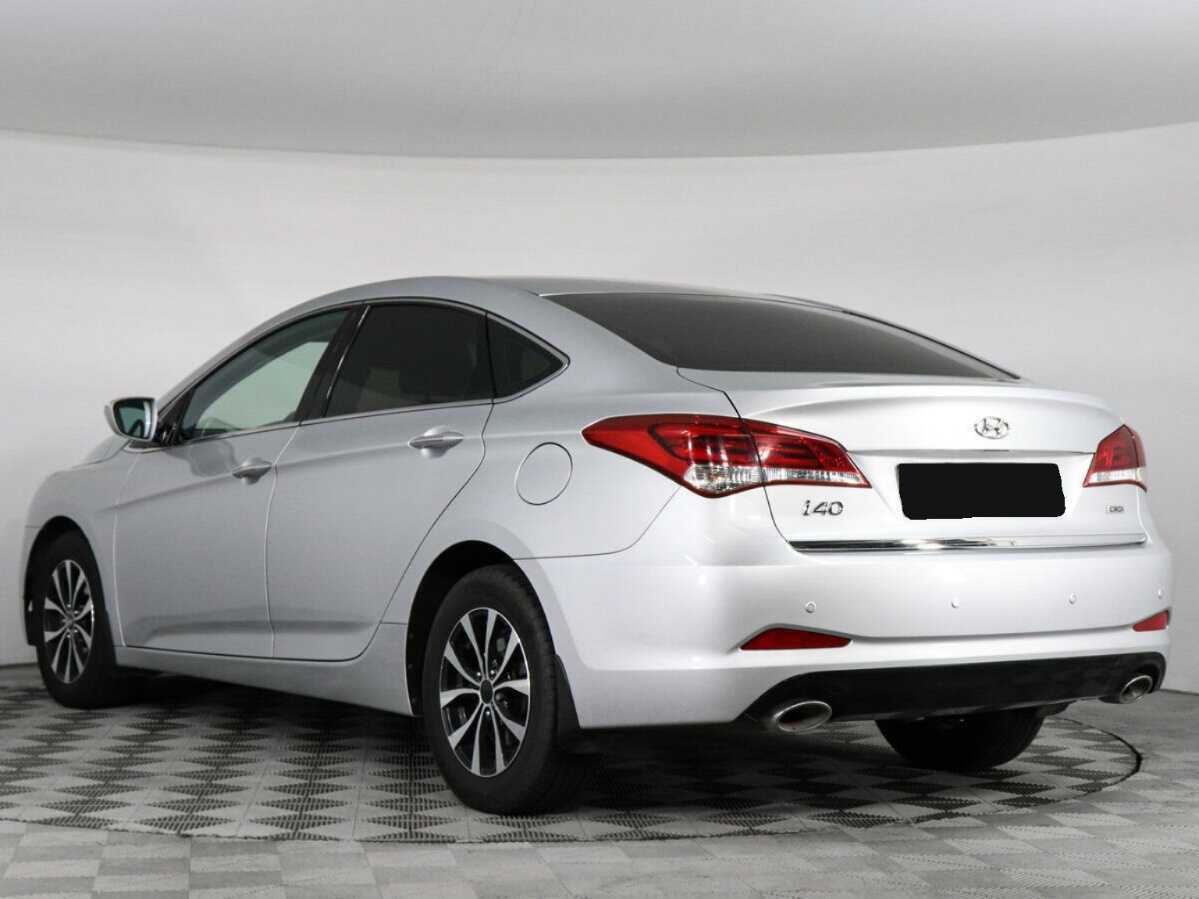 Купить Hyundai i40 с пробегом. Фото: #6