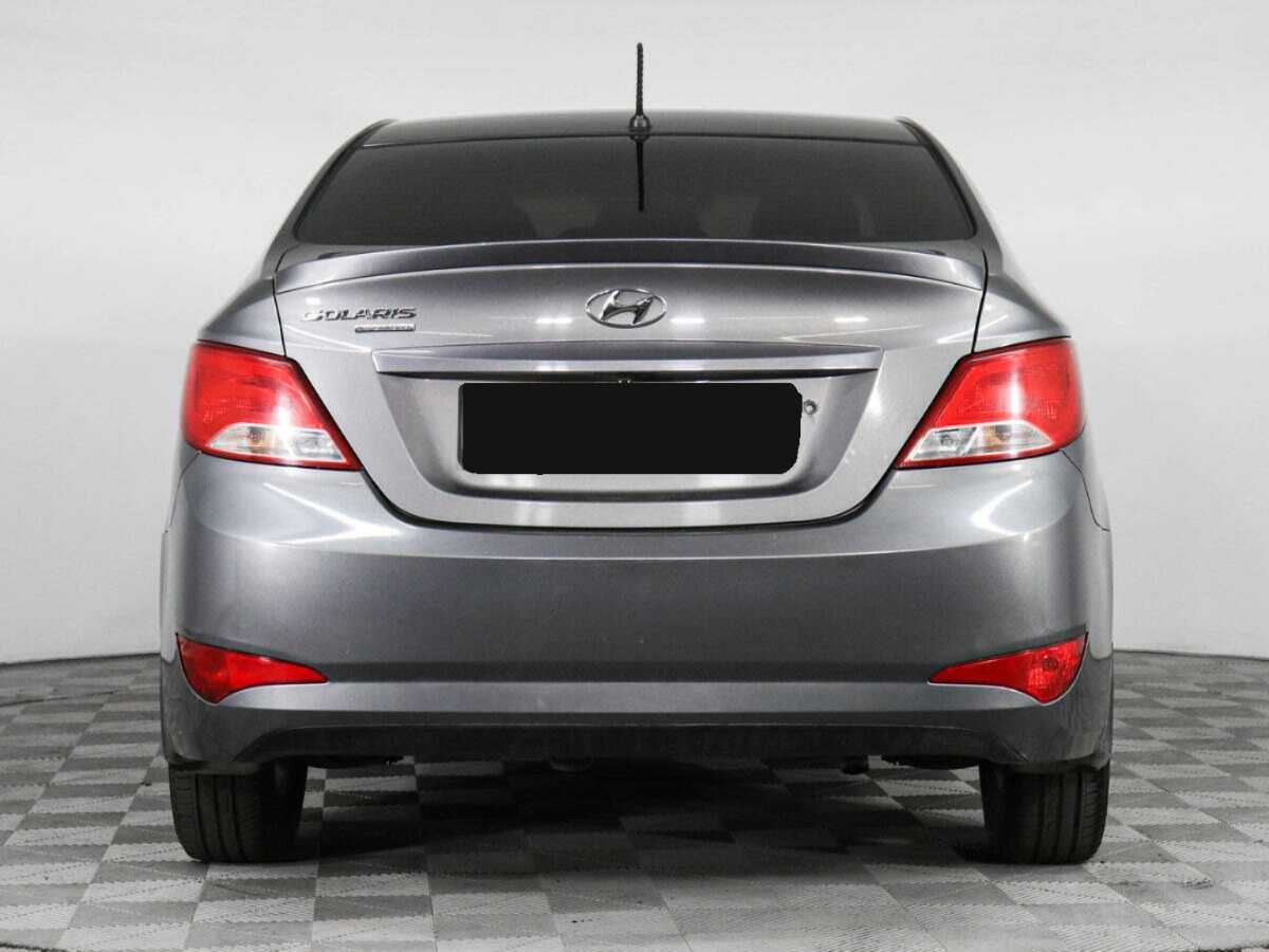 Купить Hyundai Solaris с пробегом. Фото: #5