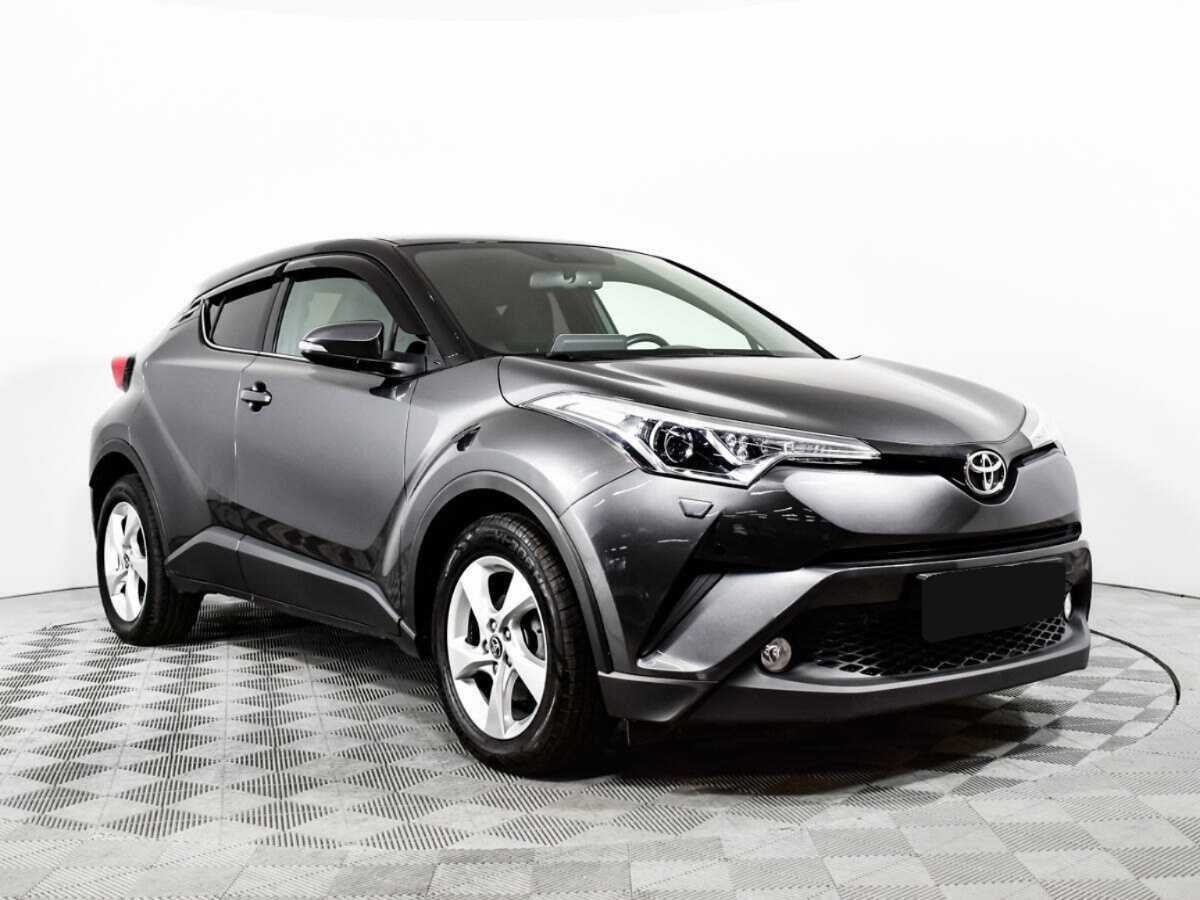 Купить Toyota C-HR с пробегом. Фото: #2