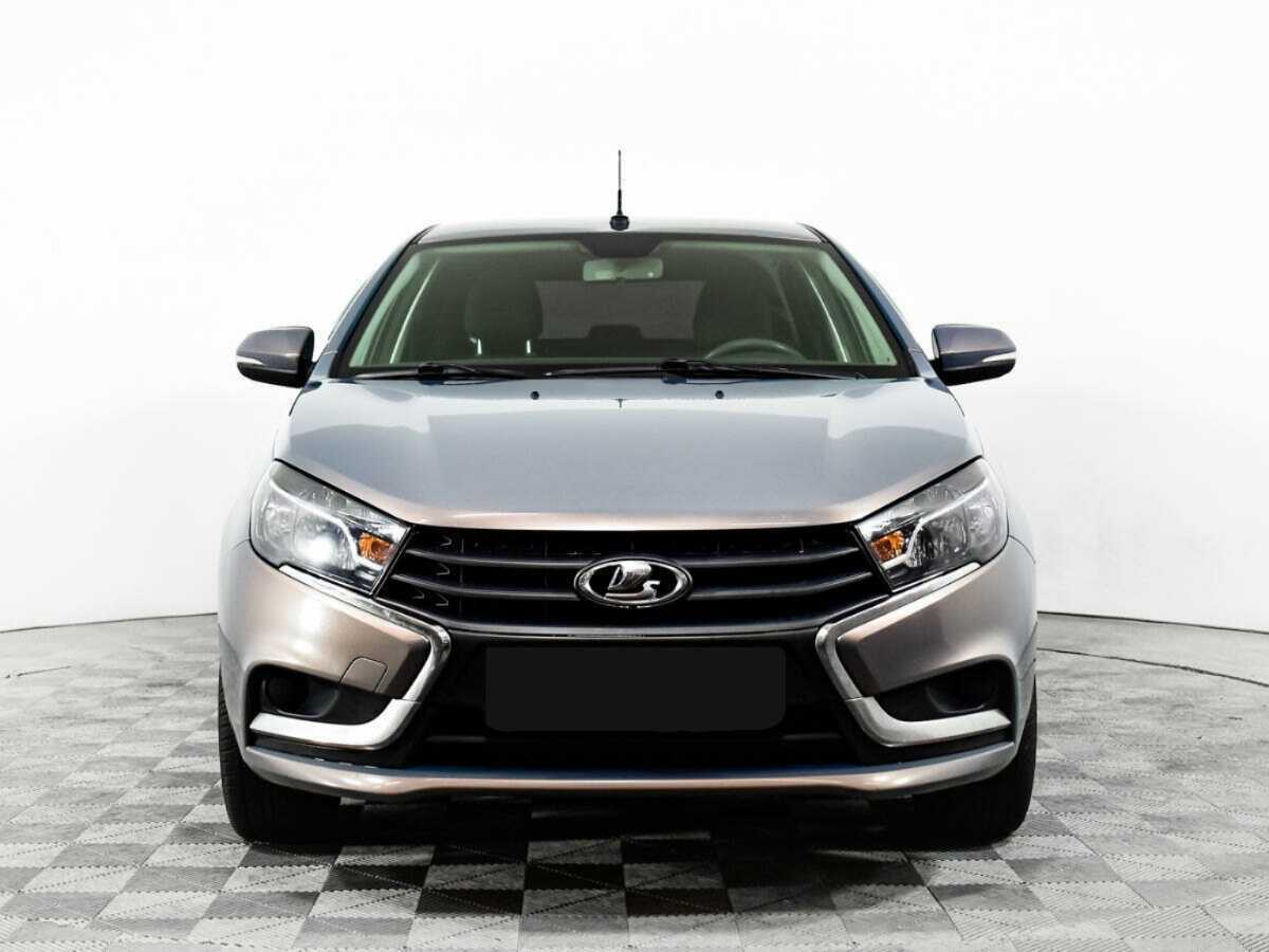 Купить Lada (ВАЗ) Vesta с пробегом. Фото: #1