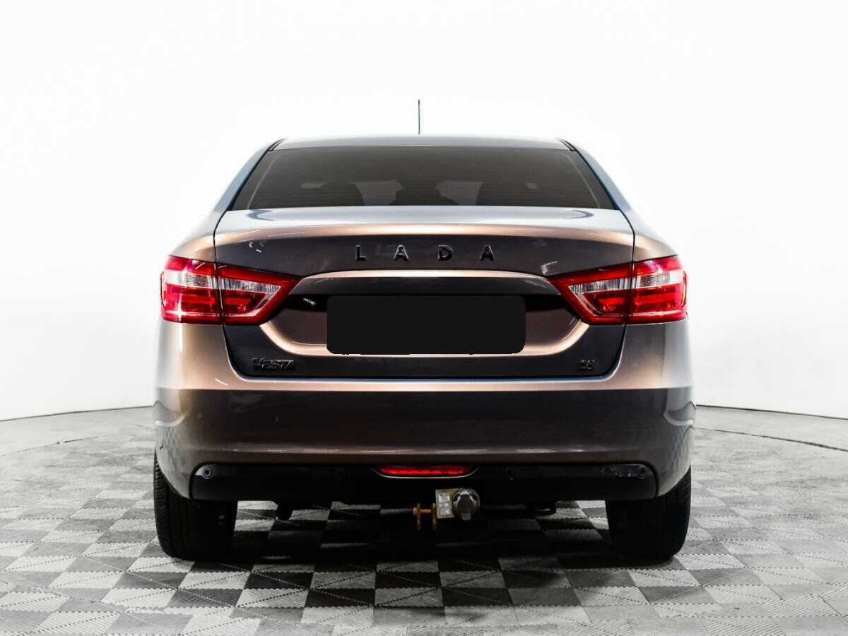 Купить Lada (ВАЗ) Vesta с пробегом. Фото: #5