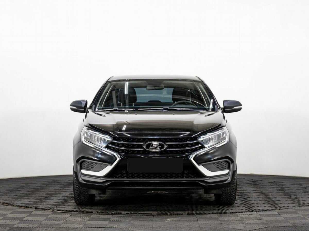 Купить Lada (ВАЗ) Vesta с пробегом. Фото: #1