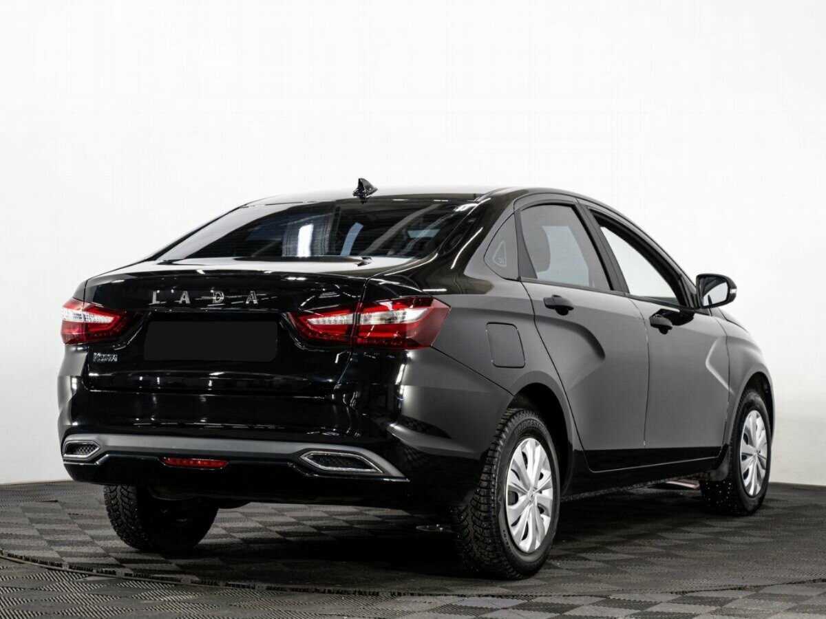 Купить Lada (ВАЗ) Vesta с пробегом. Фото: #5